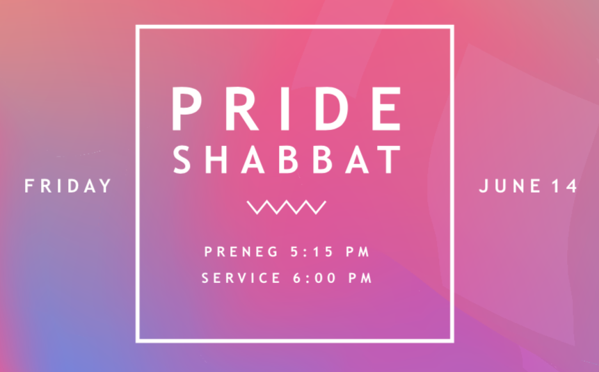 LGBT-Jew Passover Social + Pride Shabbat