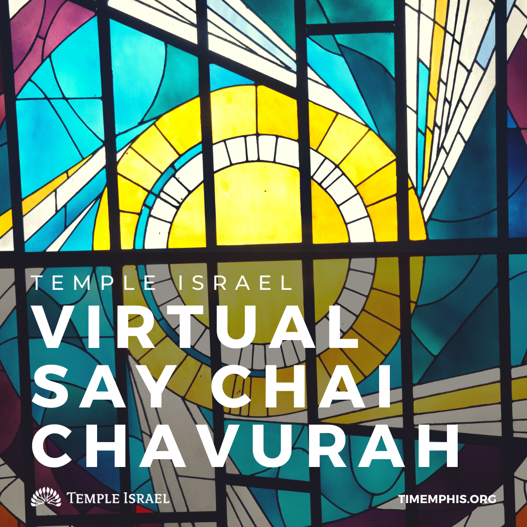 Virtual Say Chai Chavurah