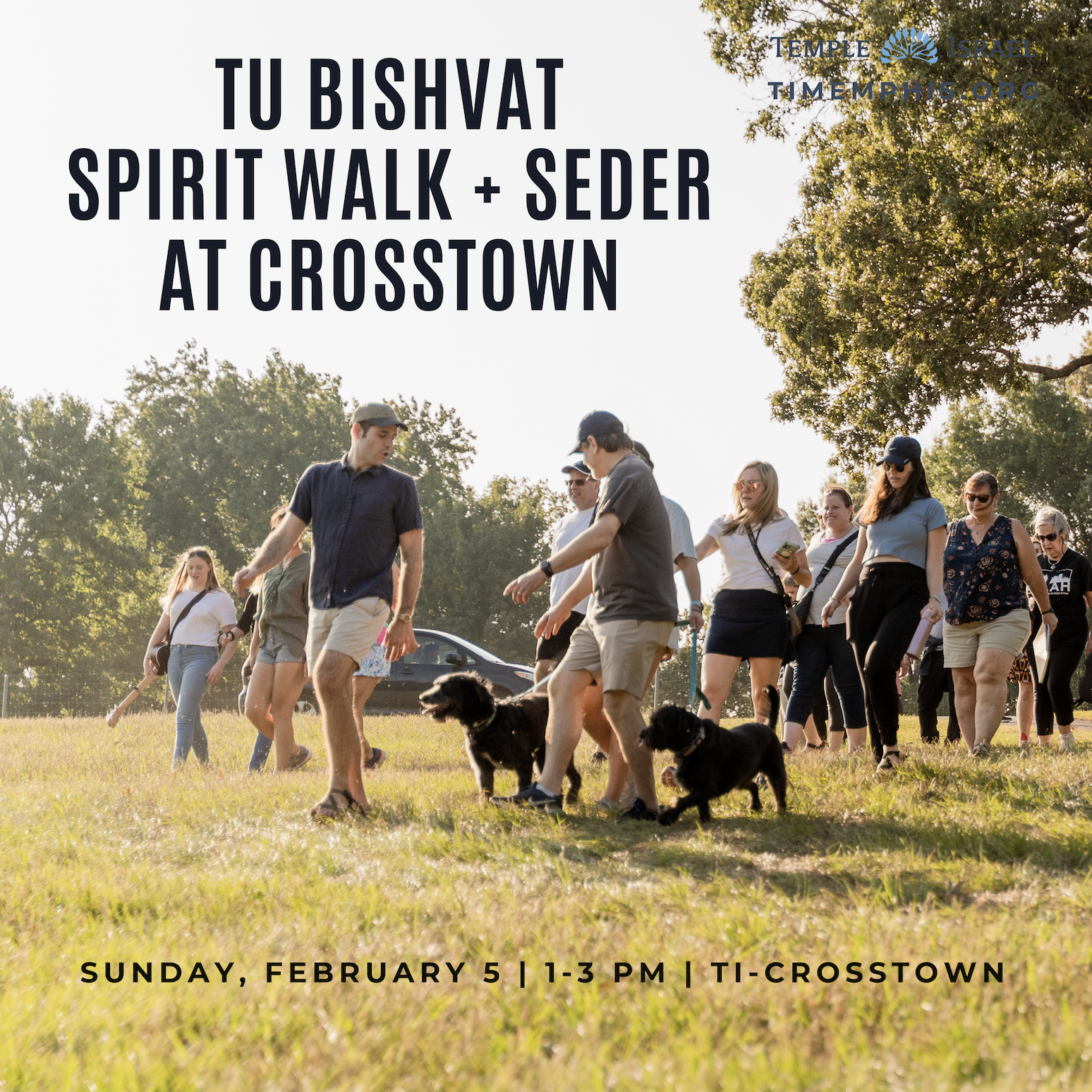 Tu Bishvat Spirit walk + Seder at Crosstown
