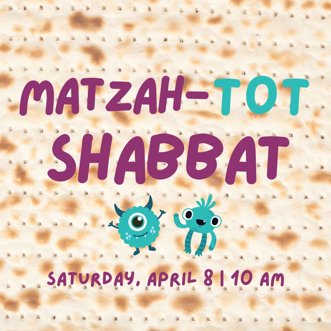 matzah-tot shabbat