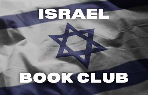 Israel Book Club led by Rabbi Jeff Dreifus